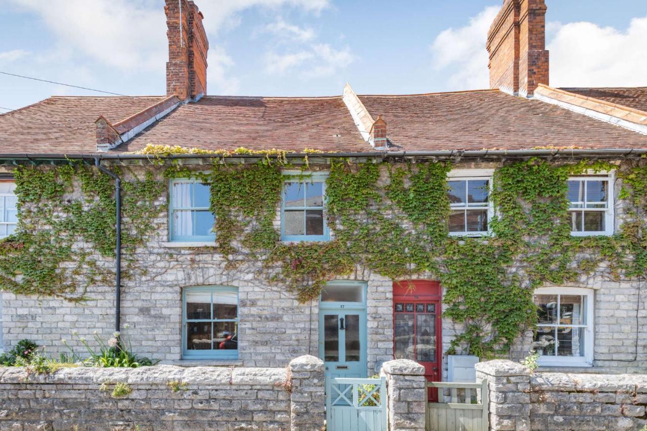 Passiflora Cottage スワネージ エクステリア 写真