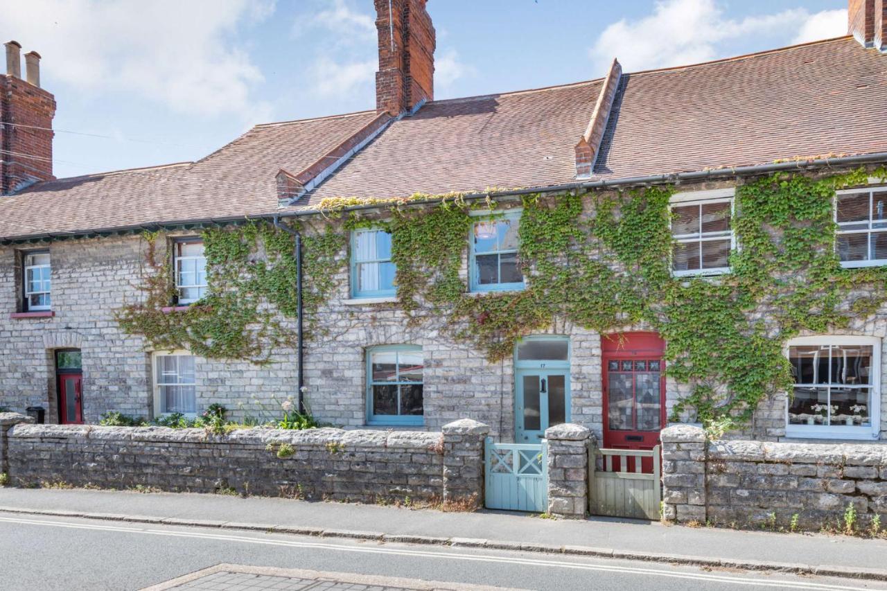 Passiflora Cottage スワネージ エクステリア 写真