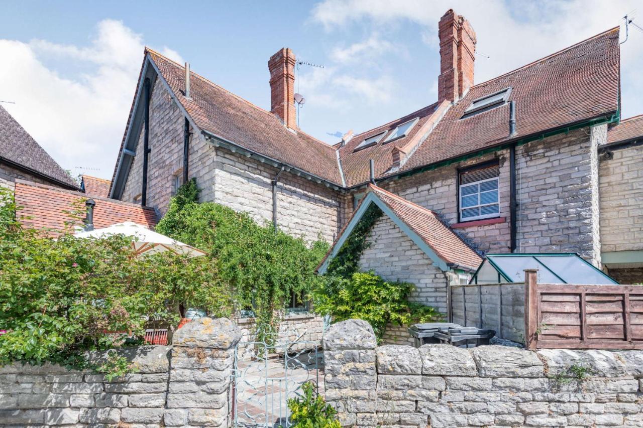 Passiflora Cottage スワネージ エクステリア 写真